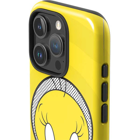 Looney Tunes Tweety Bird Full iPhone 16 Pro Max Impact Case
